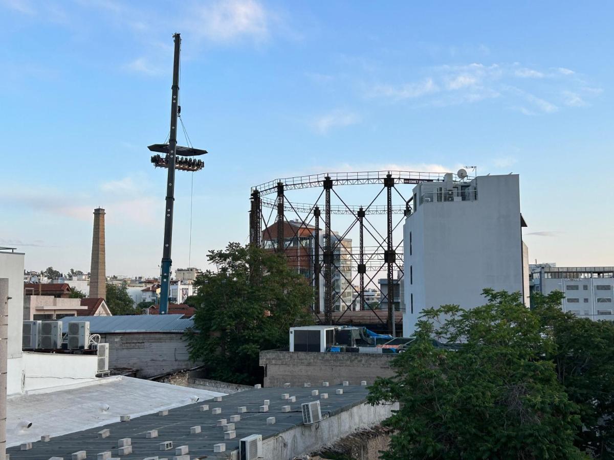 Technopolis Luxury Apartments Athen Exterior foto