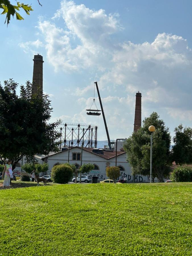 Technopolis Luxury Apartments Athen Exterior foto