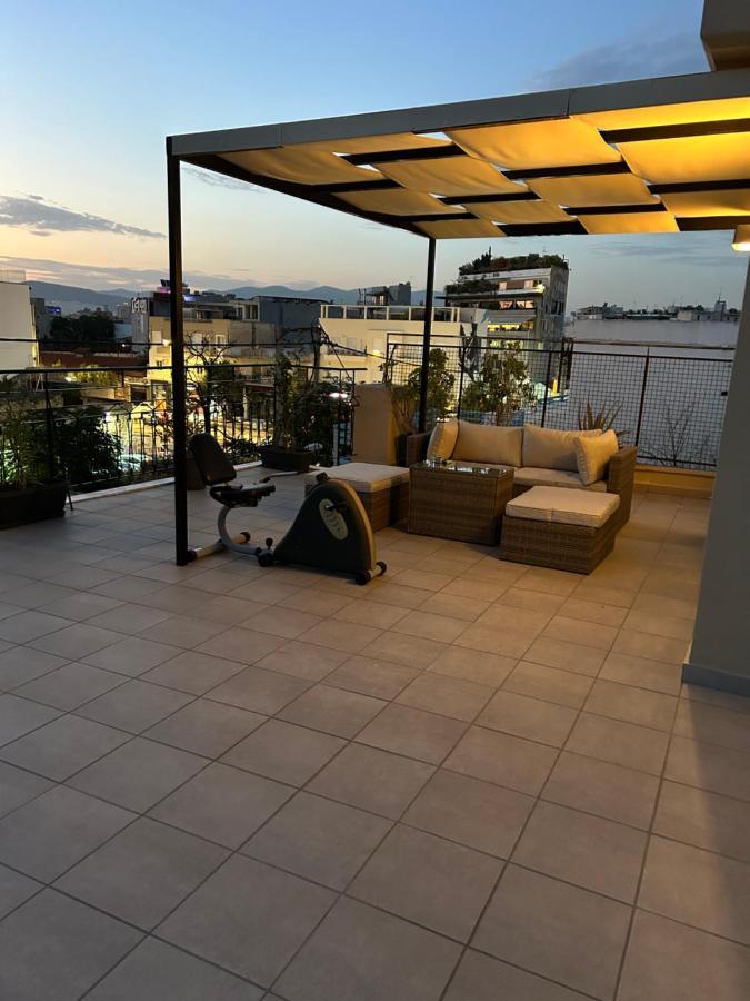 Technopolis Luxury Apartments Athen Exterior foto