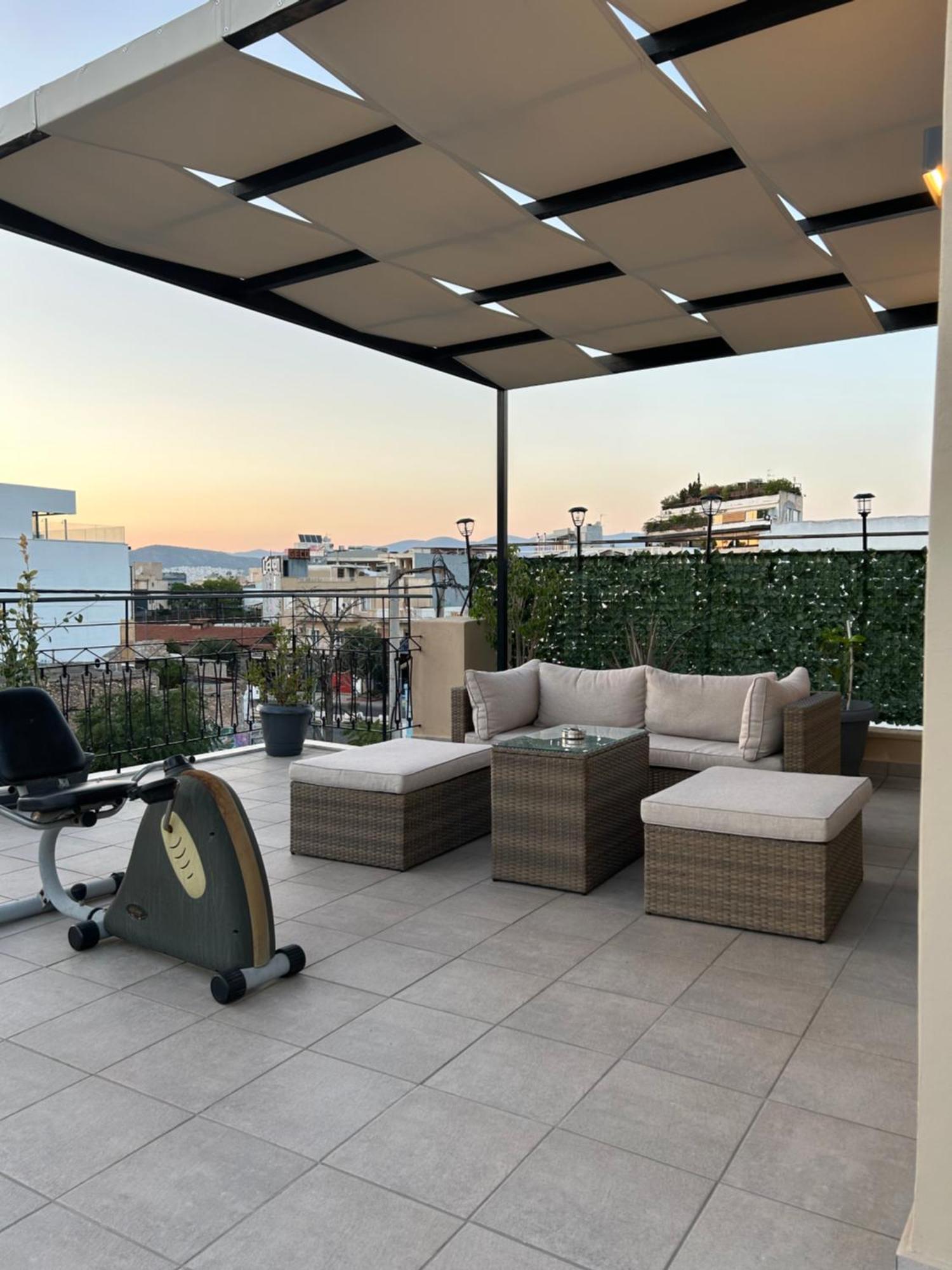 Technopolis Luxury Apartments Athen Exterior foto