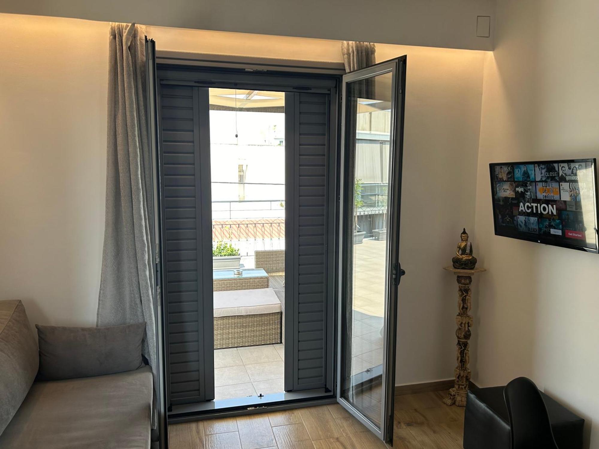 Technopolis Luxury Apartments Athen Exterior foto
