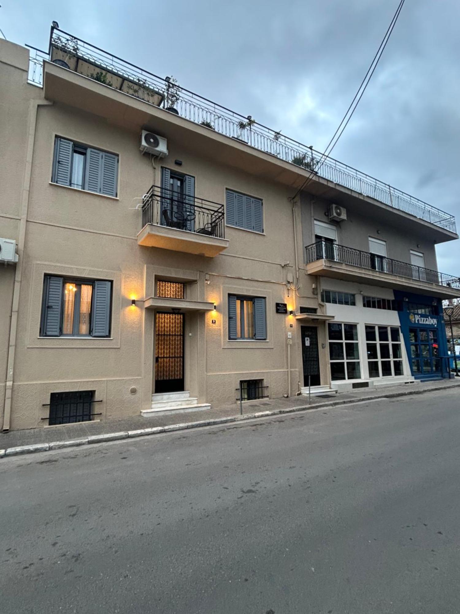 Technopolis Luxury Apartments Athen Exterior foto
